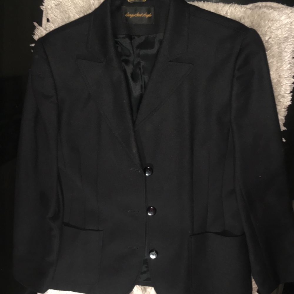 Vintage Giorgio Sant’Angelo Blazer 100% Pure Wool